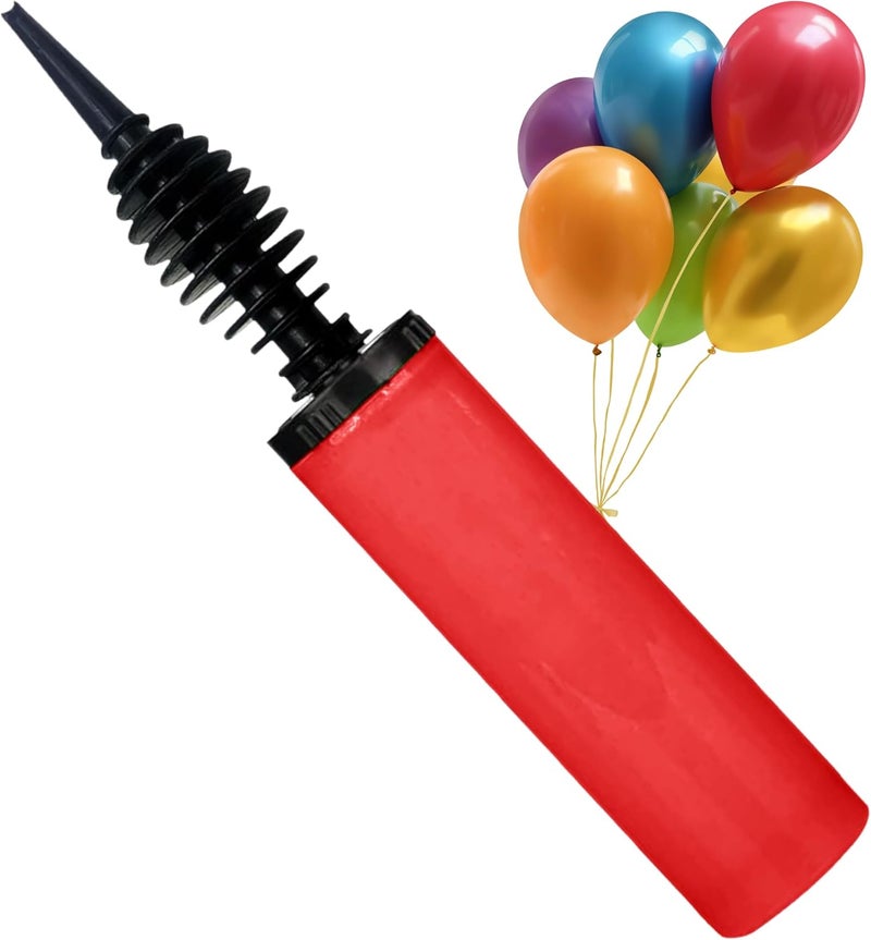 RMTech Balloon Pump, Inflator for Balloons, Toy Blower, Foil and Confetti Professional Pumper, Dual Action Hand Air Pump for Balloons. - Image 2